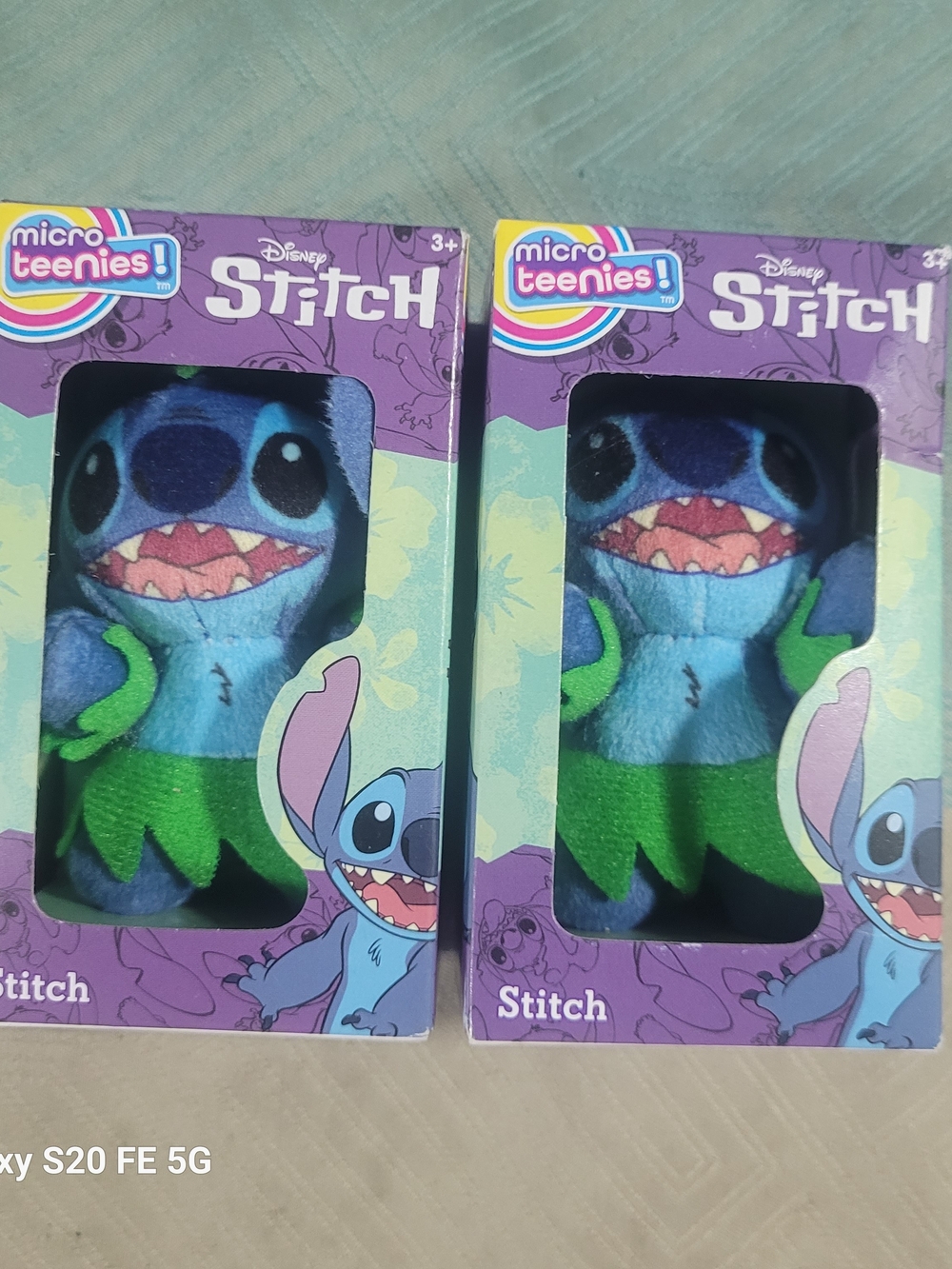 Disney Stitch Micro Teenies Plush Toy - 2